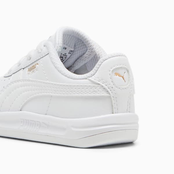Zapatillas deportivas GV Special para niños pequeños, PUMA White-PUMA White, extralarge