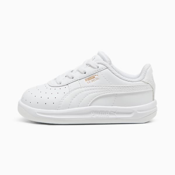 Zapatillas deportivas GV Special para niños pequeños, PUMA White-PUMA White, extralarge