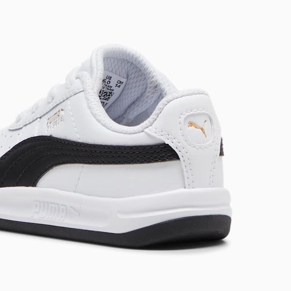 GV Special Toddlers' Sneakers, PUMA White-PUMA Black, extralarge