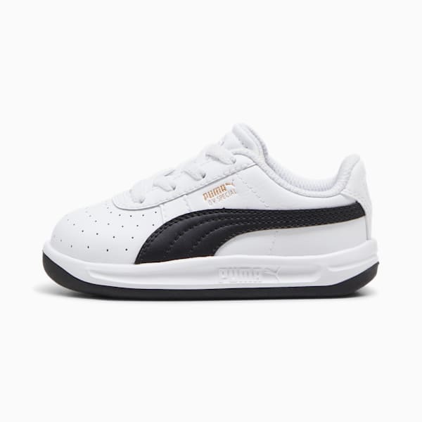 Zapatillas deportivas GV Special para niños pequeños, PUMA White-PUMA Black, extralarge