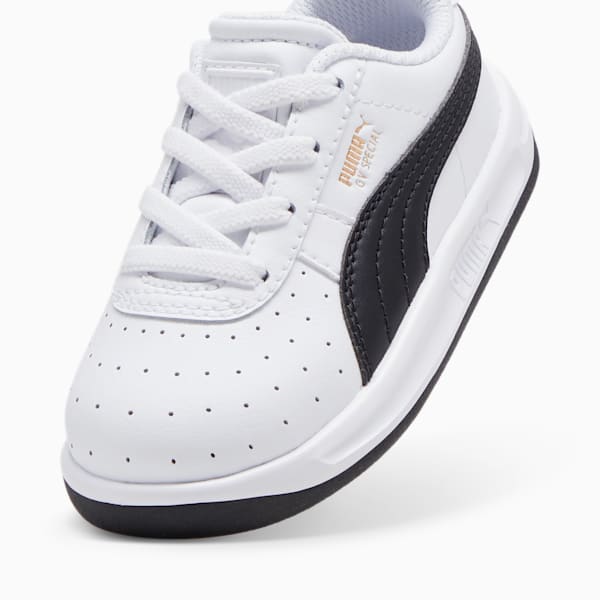 Zapatillas deportivas GV Special para niños pequeños, PUMA White-PUMA Black, extralarge