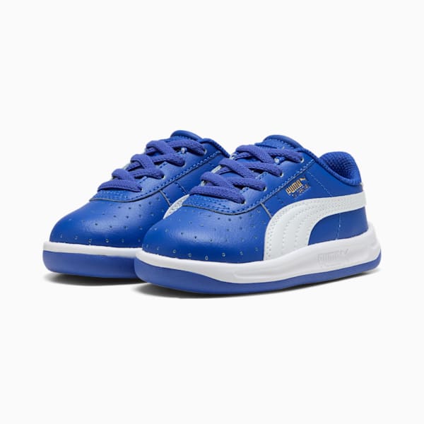 GV Special Toddlers' Sneakers, Vivid Blue-PUMA White, extralarge