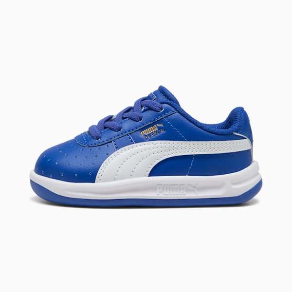GV Special Toddlers' Sneakers, Vivid Blue-PUMA White, extralarge