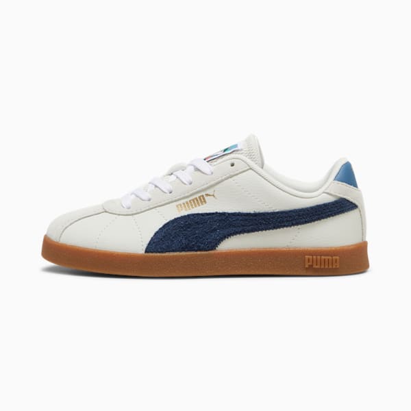 Sneakers PUMA Club II YEAR OF SPORT Enfant et adolescent, Vapor Gray-Club Navy-Gum, extralarge