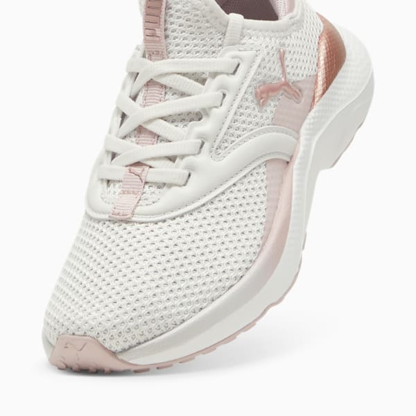 Zapatos para correr Soft Mayve, Feather Gray-Mauve Mist-Rose Gold, extralarge