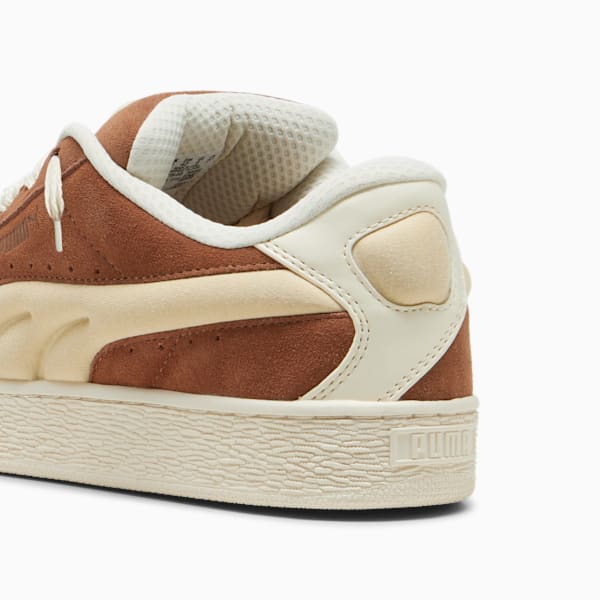 Suede XL Crush, Brown Mushroom-Chamomile-Sugared Almond, extralarge