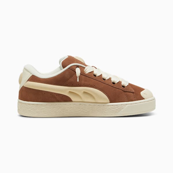 Suede XL Crush, Brown Mushroom-Chamomile-Sugared Almond, extralarge