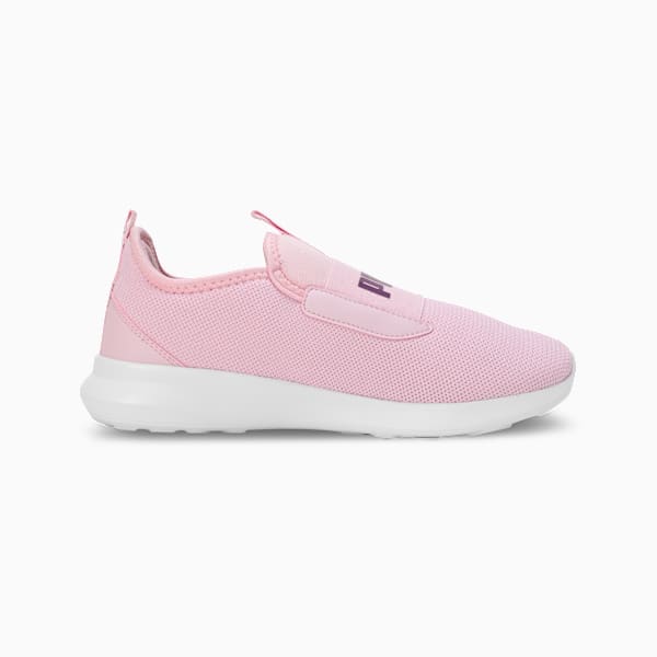 Flamecrest Women's Slip-On Shoes, Grape Mist-Crushed Berry-PUMA White, extralarge-IND