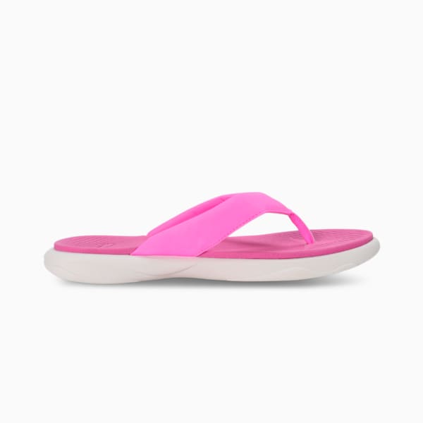 Royalcat Softride Lumina Women's Flip-Flops, Poison Pink-PUMA White, extralarge-IND