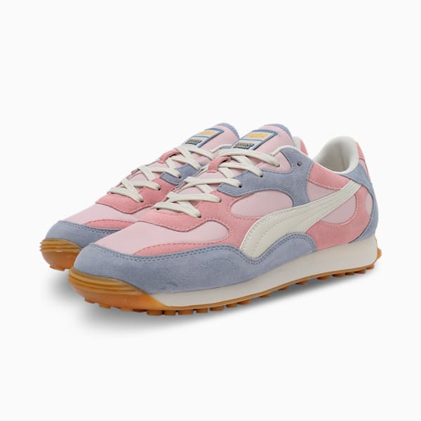 PUMA x KIDSUPER Easy Rider Sneakers, Mauve Mist-Alpine Snow, extralarge-IND