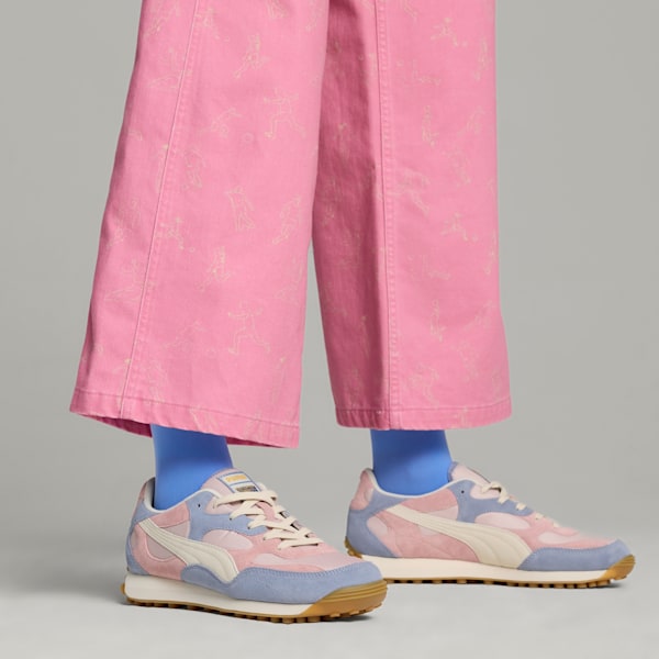Tenis PUMA x KIDSUPER Easy Rider, Mauve Mist-Alpine Snow, extralarge