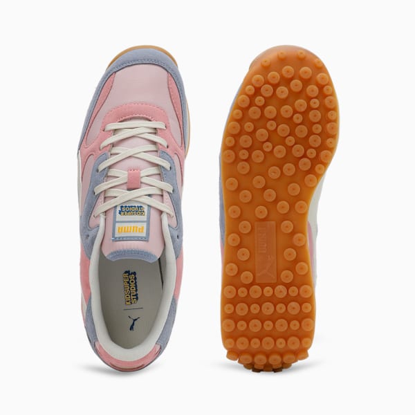 PUMA x KIDSUPER Easy Rider Sneakers, Mauve Mist-Alpine Snow, extralarge-IND