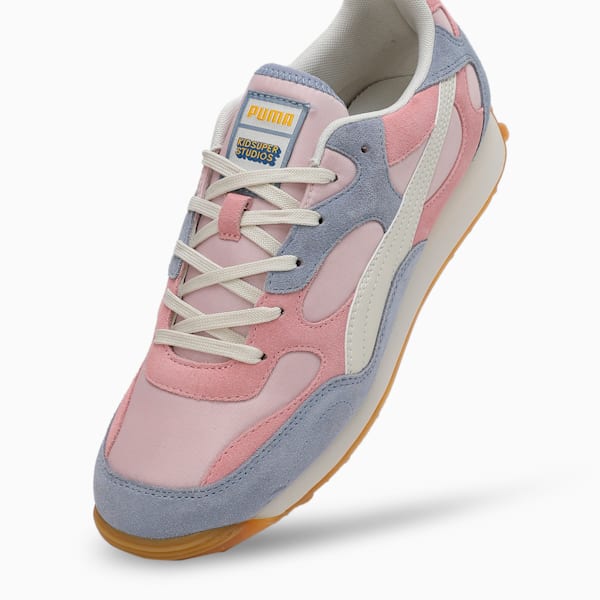 PUMA x KIDSUPER Easy Rider Sneakers, Mauve Mist-Alpine Snow, extralarge-IND