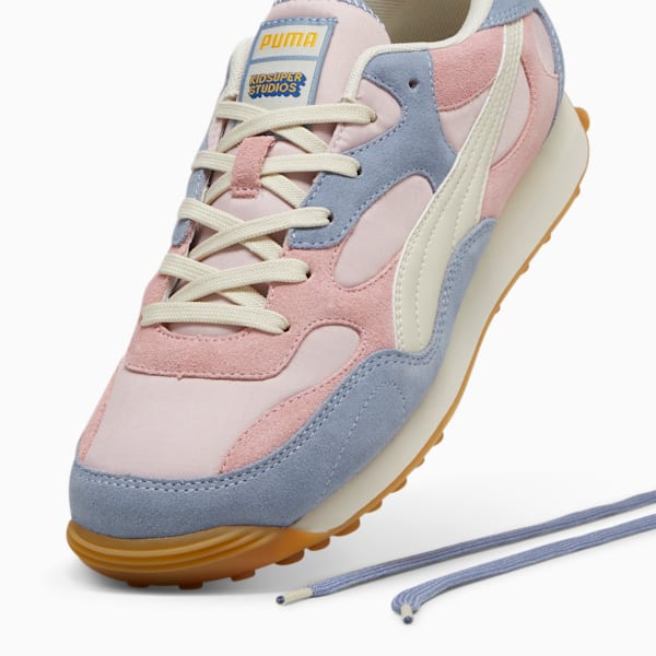 Tenis PUMA x KIDSUPER Easy Rider, Mauve Mist-Alpine Snow, extralarge