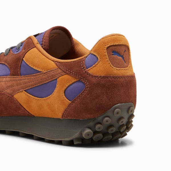 PUMA x KIDSUPER Easy Rider Sneakers, Chocotart-Brown Mushroom, extralarge