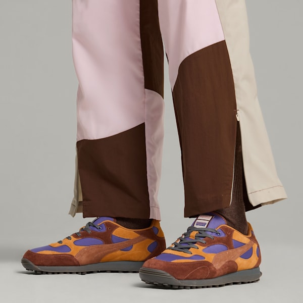 PUMA x KIDSUPER Easy Rider Sneakers, Chocotart-Brown Mushroom, extralarge