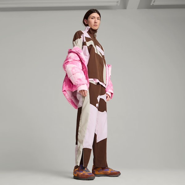 ユニセックス PUMA x KIDSUPER STUDIOS イージーライダー スニーカー, Chocotart-Brown Mushroom, extralarge-JPN