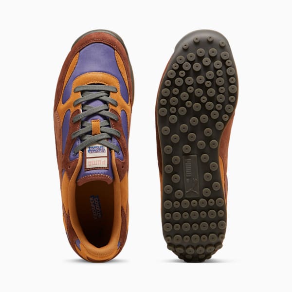 PUMA x KIDSUPER Easy Rider Sneakers, Chocotart-Brown Mushroom, extralarge