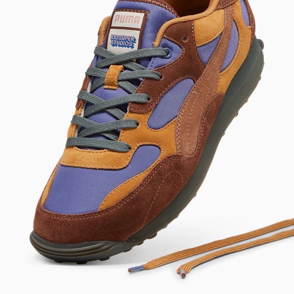 PUMA x KIDSUPER Easy Rider Sneakers, Chocotart-Brown Mushroom, extralarge