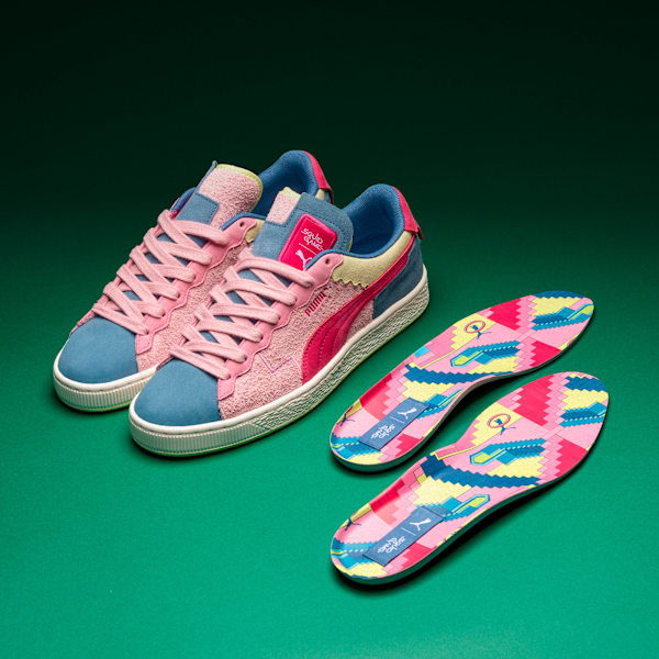 Sneakers PUMA x SQUID GAME Suede Unisexe, Blue Horizon-Orchid Shadow, extralarge
