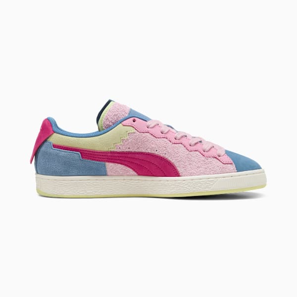 Tenis PUMA x SQUID GAME Suede Unisex, Blue Horizon-Orchid Shadow, extralarge
