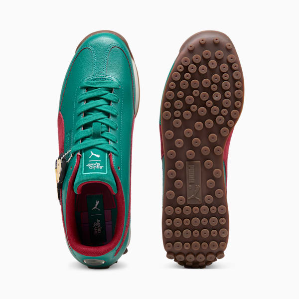 Tenis Easy Rider PUMA x SQUID GAME unisex, Intense Red-Dark Pine, extralarge
