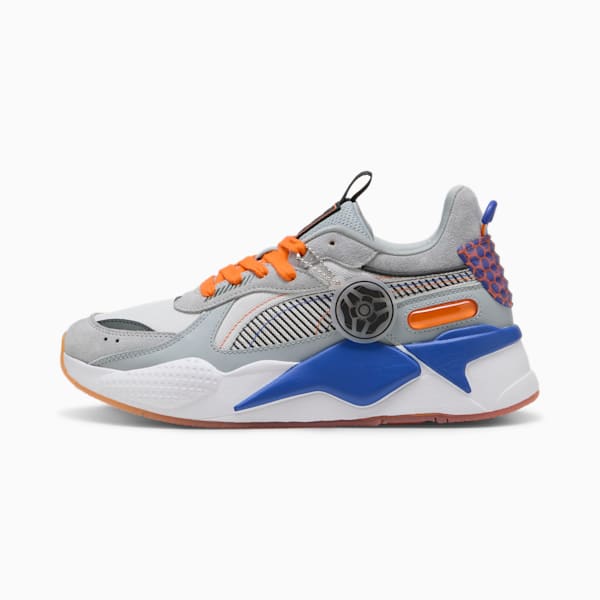 PUMA x ROCKET LEAGUE RS-X Men's Sneakers, Cool Mid Gray-Shadow Gray, extralarge