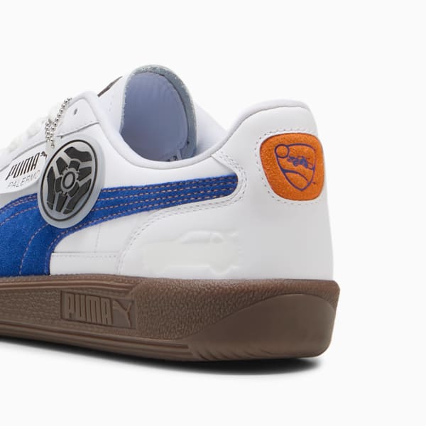 Sneakers PUMA x ROCKET LEAGUE Palermo Homme, PUMA White-Gum, extralarge