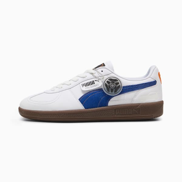 PUMA x ROCKET LEAGUE Palermo Men's Sneakers, PUMA White-Gum, extralarge