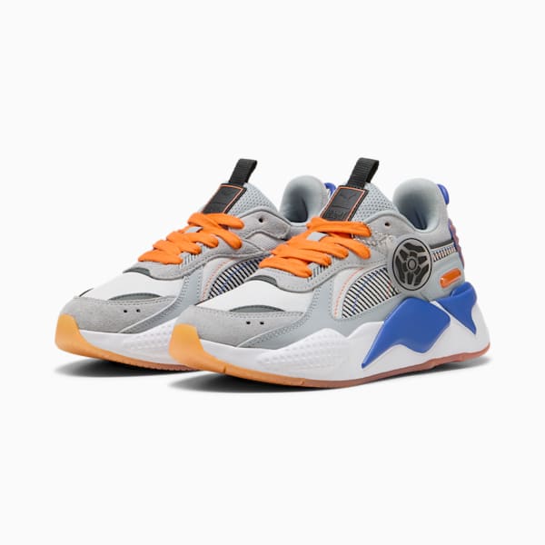 Tenis Adolescente PUMA x ROCKET LEAGUE RS-X, Cool Mid Gray-Shadow Gray, extralarge