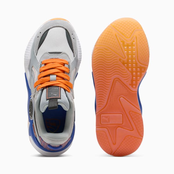 Tenis Adolescente PUMA x ROCKET LEAGUE RS-X, Cool Mid Gray-Shadow Gray, extralarge