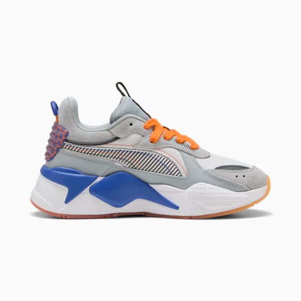 Tenis Adolescente PUMA x ROCKET LEAGUE RS-X, Cool Mid Gray-Shadow Gray, extralarge