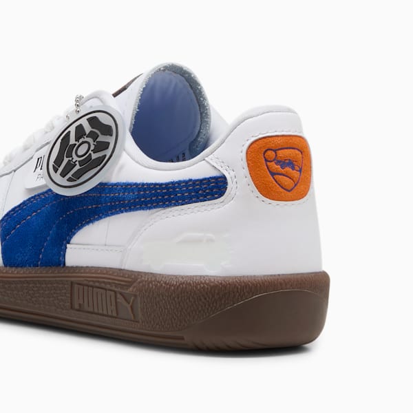 Tenis Adolescente Palermo PUMA x ROCKET LEAGUE, PUMA White-Gum, extralarge