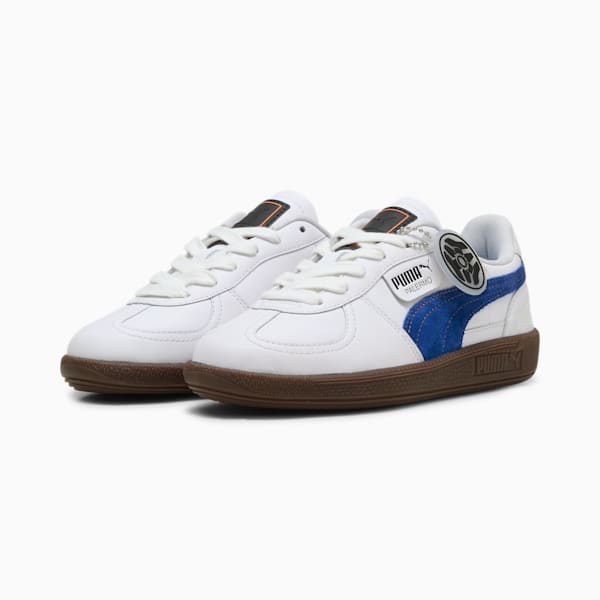 Tenis Adolescente Palermo PUMA x ROCKET LEAGUE, PUMA White-Gum, extralarge