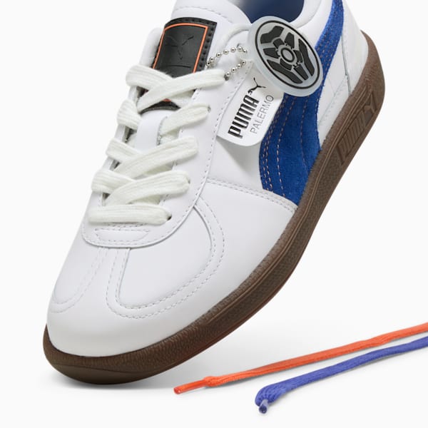 Tenis Adolescente Palermo PUMA x ROCKET LEAGUE, PUMA White-Gum, extralarge