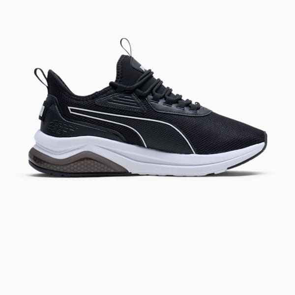 Tenis anchos para hombre Amplifier, PUMA Black-PUMA White, extralarge
