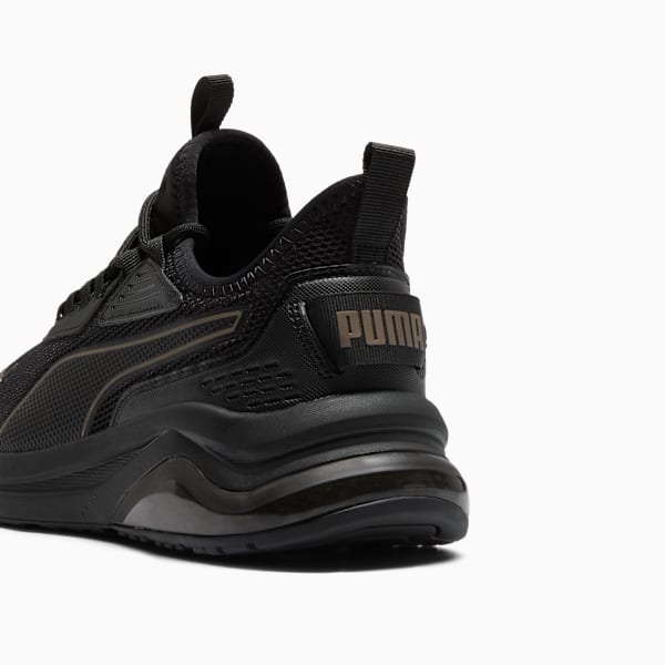Sneakers Amplifier larges Femme, PUMA Black-PUMA Gold, extralarge