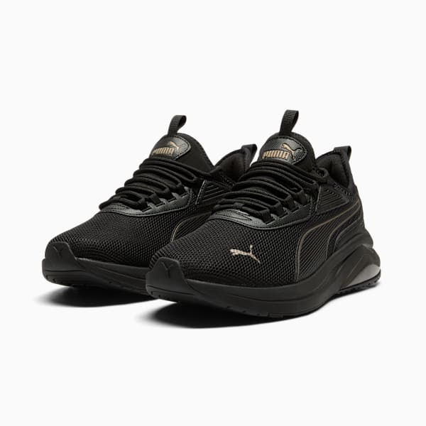Sneakers Amplifier larges Femme, PUMA Black-PUMA Gold, extralarge