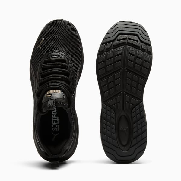 Sneakers Amplifier larges Femme, PUMA Black-PUMA Gold, extralarge