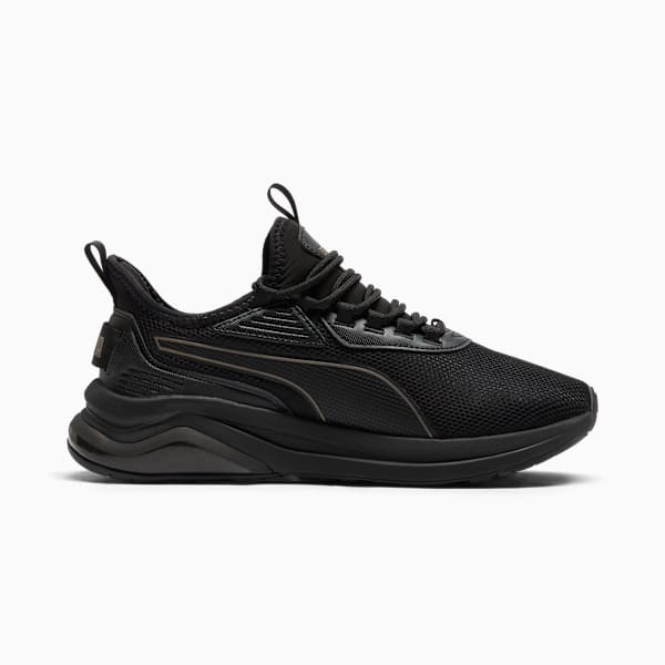Sneakers Amplifier larges Femme, PUMA Black-PUMA Gold, extralarge