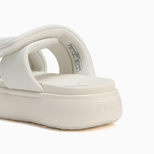 PUMA＞マユ パフィー スライド サンダル