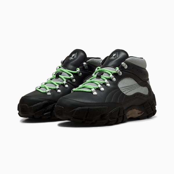 Tenis PUMA x SKEPTA Skope Mid, Flat Dark Gray-PUMA Silver-PUMA Black, extralarge