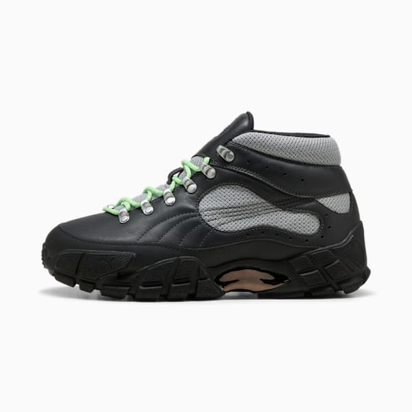 Tenis PUMA x SKEPTA Skope Mid, Flat Dark Gray-PUMA Silver-PUMA Black, extralarge