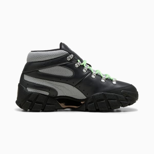 Tenis PUMA x SKEPTA Skope Mid, Flat Dark Gray-PUMA Silver-PUMA Black, extralarge