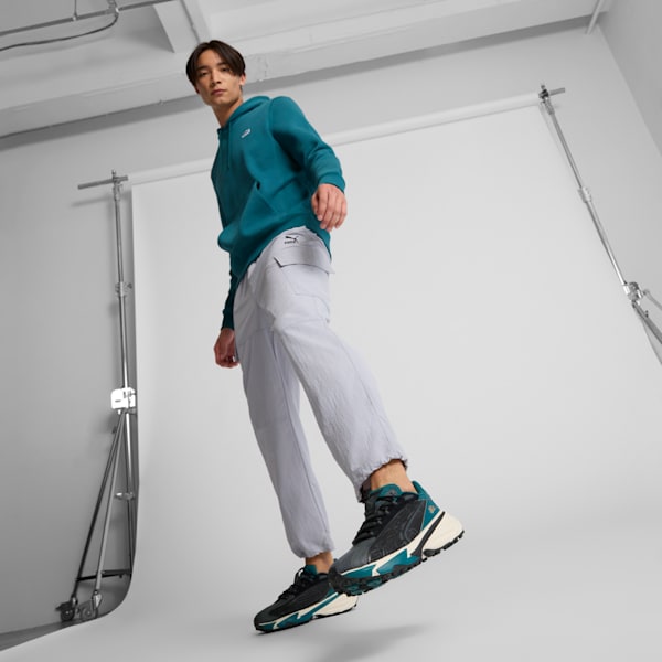 Sneakers Spirex Icons of Speed Homme, PUMA Black-Cold Green, extralarge