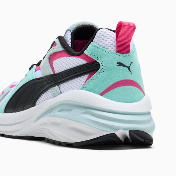 Tenis Hypnotic LS Elevate para mujer, PUMA White-PUMA Black-Frosted Dew, extralarge