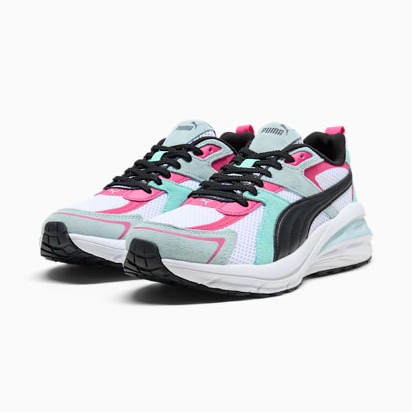 Tenis Hypnotic LS Elevate para mujer, PUMA White-PUMA Black-Frosted Dew, extralarge