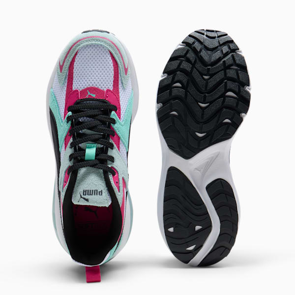 Tenis Hypnotic LS Elevate para mujer, PUMA White-PUMA Black-Frosted Dew, extralarge