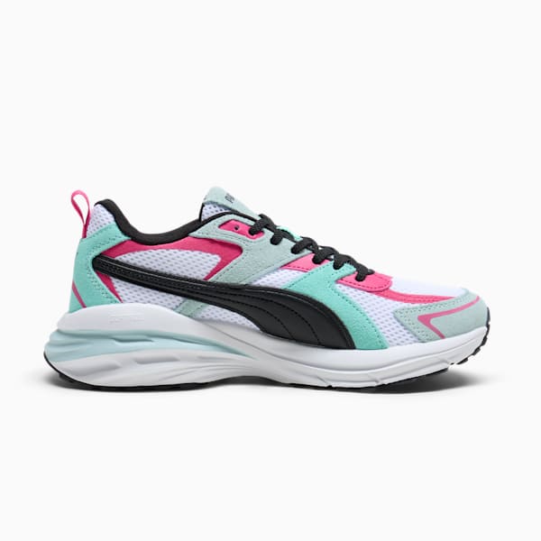 Tenis Hypnotic LS Elevate para mujer, PUMA White-PUMA Black-Frosted Dew, extralarge