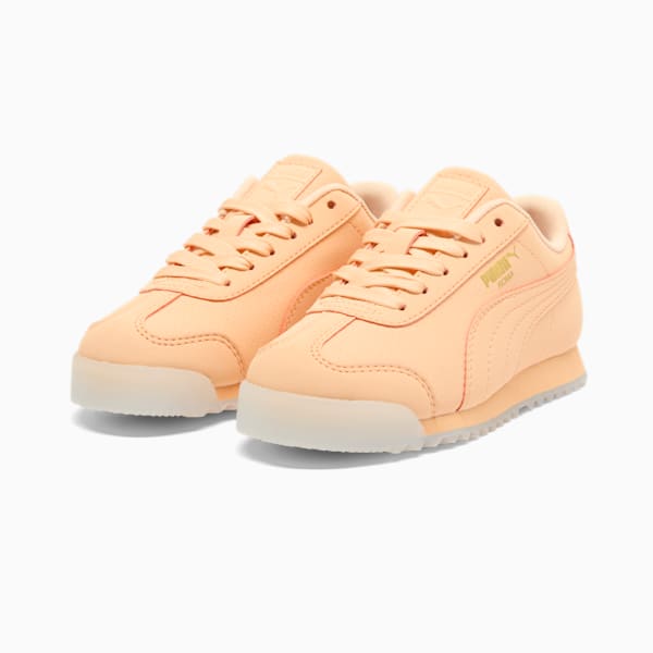 Sneaker Roma Reversed Mist pour enfant, Peach Fizz-Icy Blue, extralarge